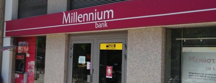 Millenium Bank is one of closed.