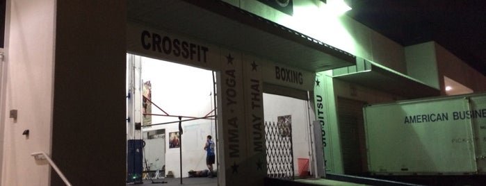 Crossfit 826 is one of Luisさんのお気に入りスポット.