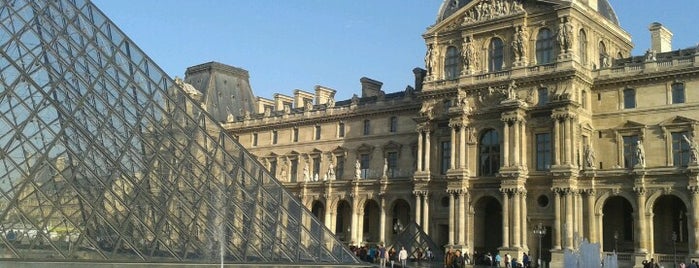 The Louvre is one of In the Future.