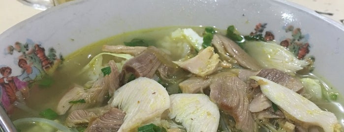 Soto Ayam Lamongan Lonceng is one of The 20 best value restaurants in Malang, Indonesia.