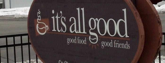 It's All Good Coffee is one of Lugares favoritos de Marco.
