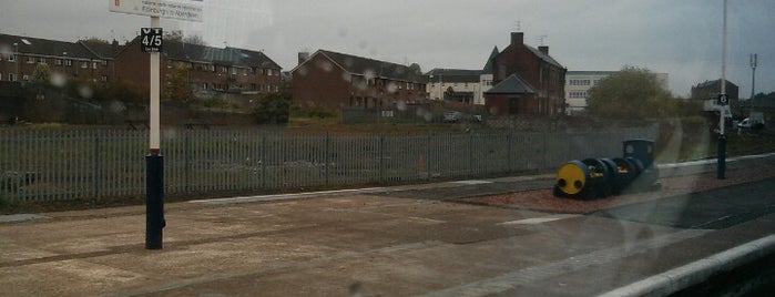 Arbroath Railway Station (ARB) is one of UK Train Stations.