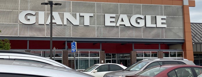 Giant Eagle Supermarket is one of Markets.