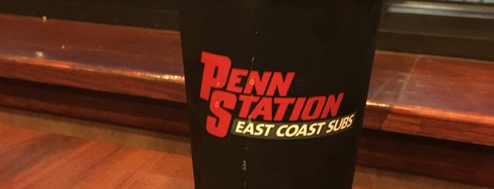 Penn Station East Coast Subs is one of Lugares favoritos de Todd.