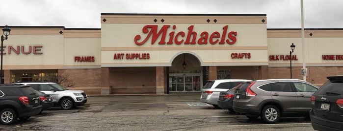 Michaels is one of Dana’s Liked Places.