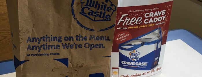 White Castle is one of Indy.