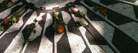 Strawberry Fields is one of Places to go when in New York.