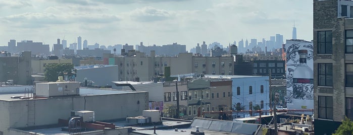The Ledge is one of Bushwick and Everywhere Else not WB not Manhattan.