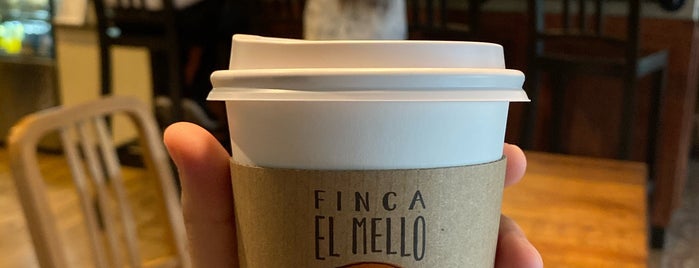 Finca el Mello is one of Best Coffee Shops.