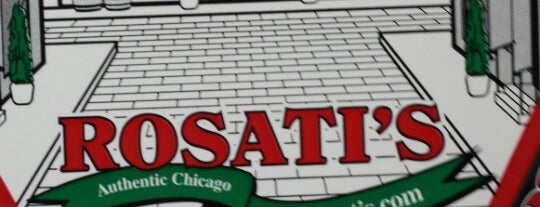 Rosatti's Authentic Chicago Pizza is one of PHX Scene.