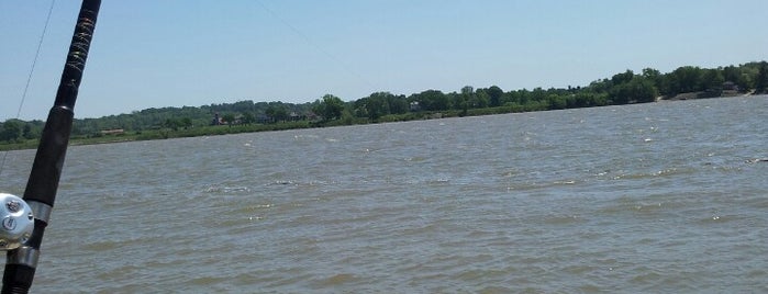fishing spot is one of Kentucky Adventure.