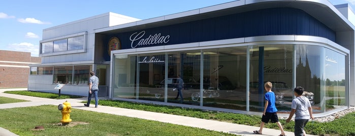 Cadillac & LaSalle Club Museum & Research Center is one of Tempat yang Disukai Marlon.