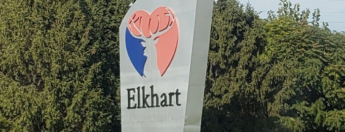 City of Elkhart is one of Roads.