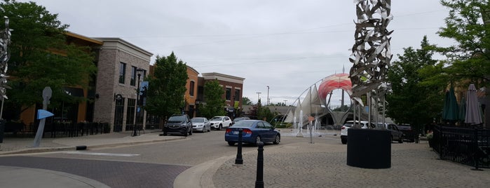Gaslight Village is one of Grand Rapids.