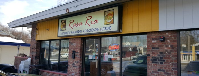 Rasa Ria is one of Mitten.