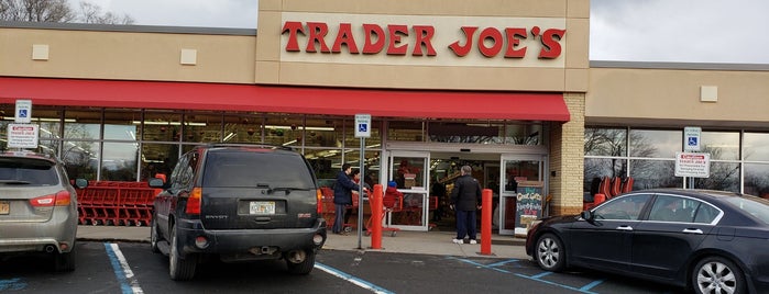 Trader Joe's is one of Faves.