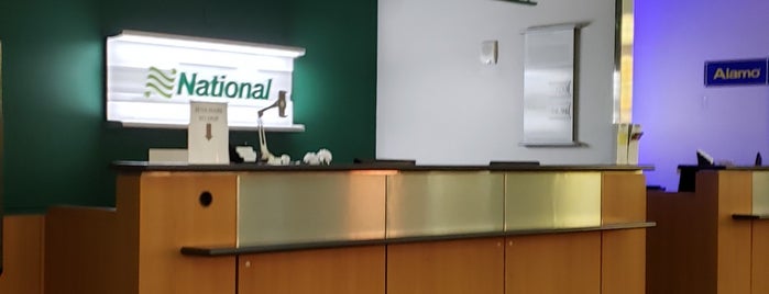 National Car Rental is one of Enrique : понравившиеся места.