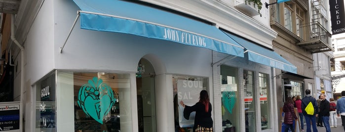 John Fluevog Shoes is one of Paul’s Liked Places.