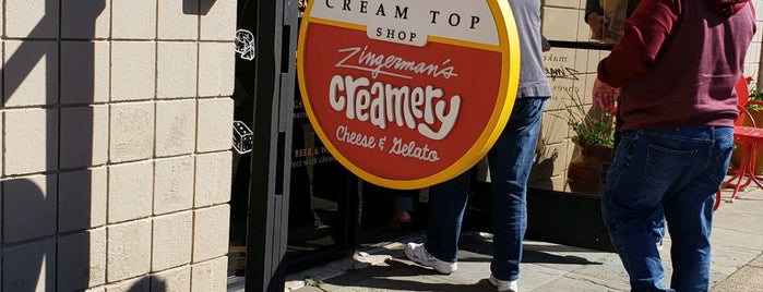 Zingerman's Creamery is one of Ann Arbor.