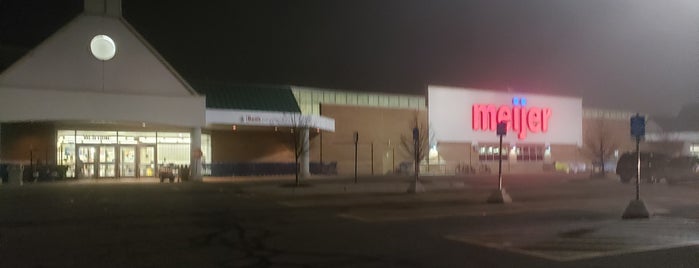 Meijer is one of places.