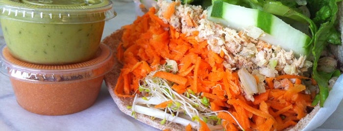 The Last Carrot is one of The 15 Best Salads in Miami.