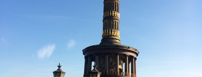 Columna de la Victoria is one of Berlin to-do list.