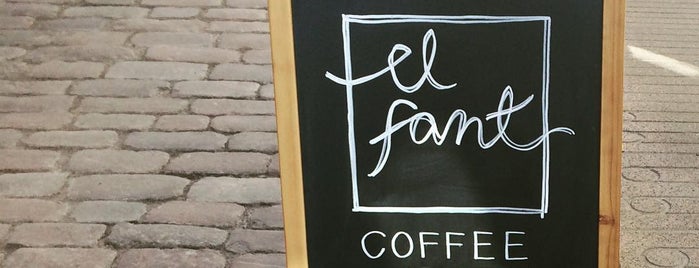 El Fant is one of Helsinki kohvikud ja söögkohad 2016.