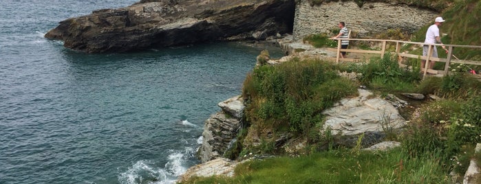 Tintagel Castle is one of Orte, die Ksenia gefallen.