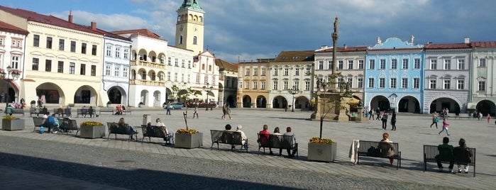 Nový Jičín is one of [N] Města, obce a vesnice ČR | Cities&towns CZ 2/2.
