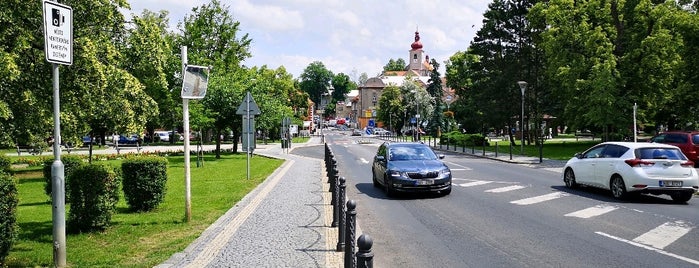 Podbořany is one of Obce s rozšířenou působností ČR.