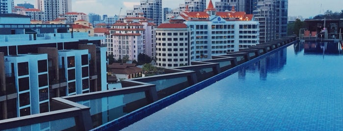 Holiday Inn Express Singapore Clarke Quay is one of Lugares favoritos de Jelle.