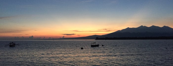 Sunrise Gili Air is one of Jelleさんのお気に入りスポット.