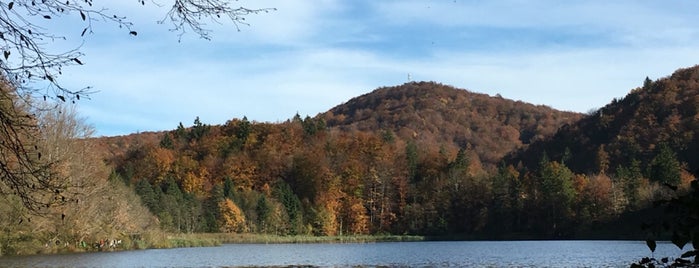 Parc National des lacs de Plitvice is one of Lieux qui ont plu à Jelle.