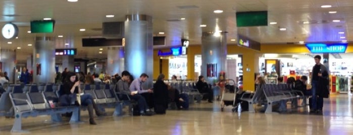 Gate C36 – T1 (MAD) is one of Evan’s Liked Places.