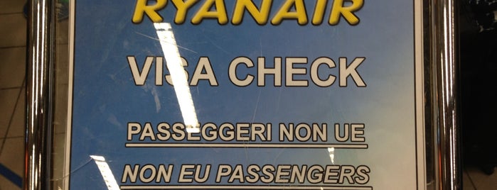 Ryanair is one of Posti visitati2.