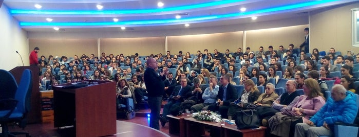 Prof.Dr.Fazıl Tekin Konferans Salonu is one of yapılanlaaaarr :).