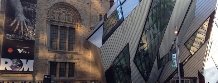 Royal Ontario Museum is one of Toronto, ON.