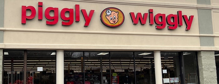 Piggly Wiggly is one of Favorite.