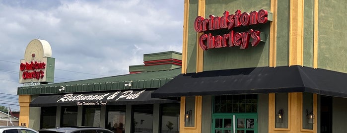 Grindstone Charley's is one of The 11 Best Places for Maker's Mark in Indianapolis.