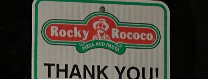 Rocky Rococo's is one of Food!.
