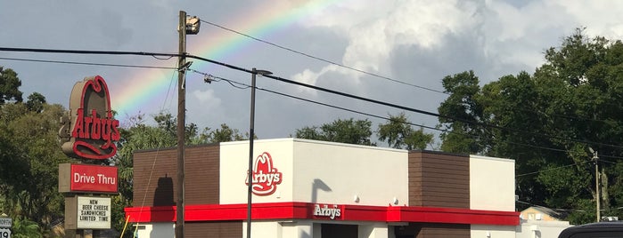 Arby's is one of The 15 Best Places for Steak Subs in Saint Petersburg.