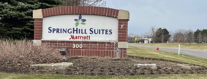 SpringHill Suites by Marriott Chicago Lincolnshire is one of Hotel.