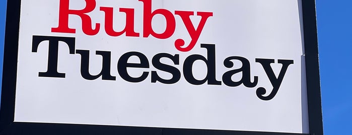 Ruby Tuesday is one of Top 10 favorites places in Indianapolis, IN.