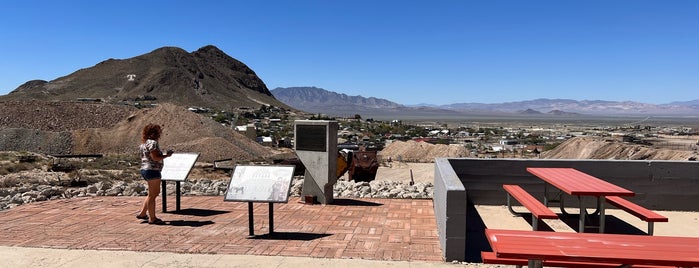 Tonopah Historic Mining Park is one of Nevada.