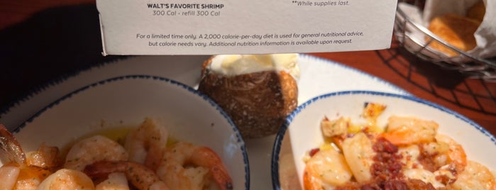 Red Lobster is one of Top 10 local restaurants....