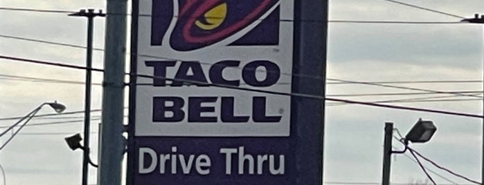 Taco Bell is one of Best eating places.