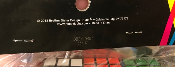 Hobby Lobby is one of Shopping and Close to Campus.