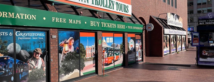 Old Town Trolley Tours of Boston is one of Boston.