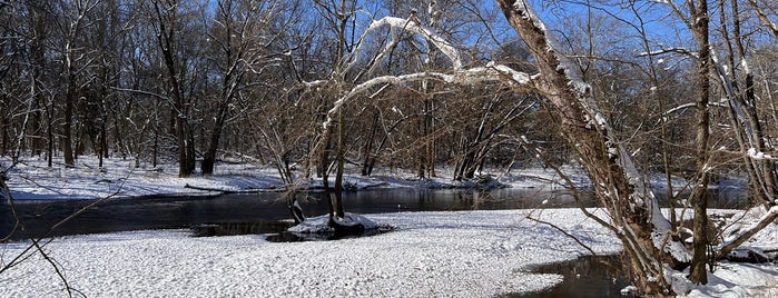 Mounds State Park is one of Indy.