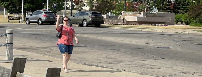 Lunch in Kenosha